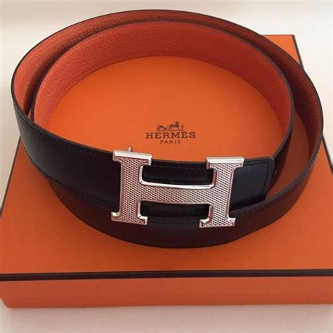 mens designer belt hermes|authentic hermes belt for sale.